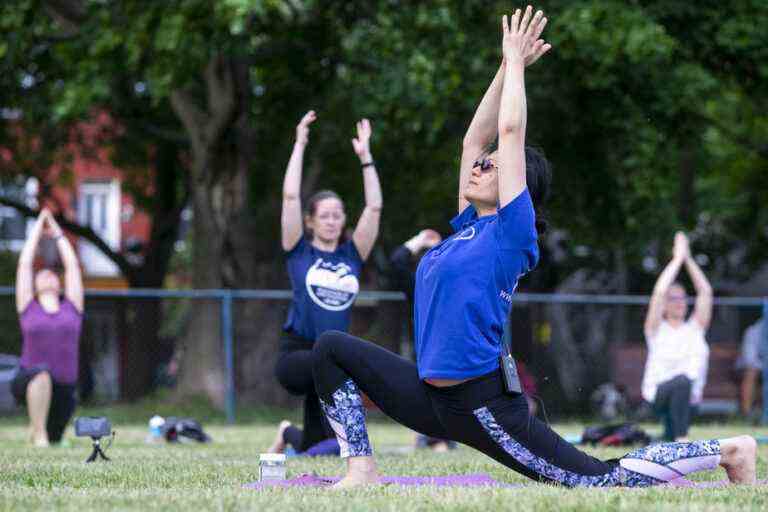 Yoga may lower blood pressure