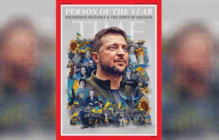 Zelensky and the “Ukrainian spirit” personalities of the year from “Time”