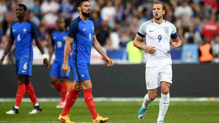 a balance sheet favorable to the Three Lions, more experienced Blues… The quarter-final in figures