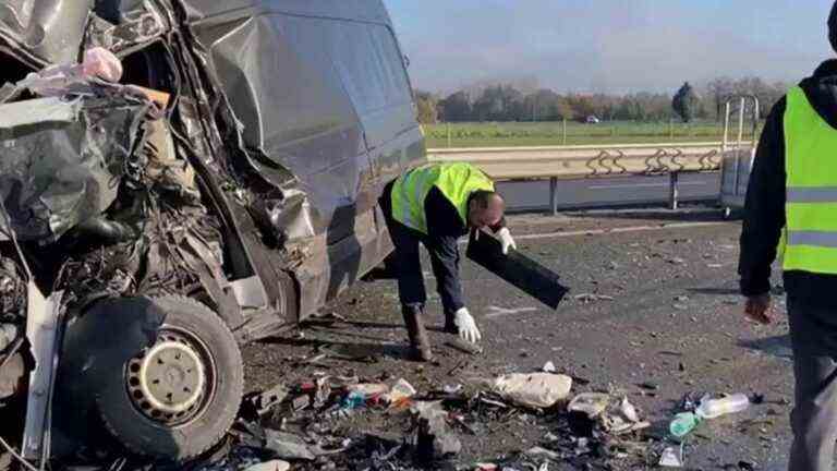 a deadly pileup, the ice responsible?