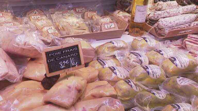 a disappointing year for foie gras sales