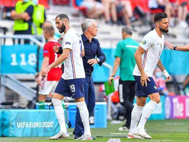 a member of the France team balances on the “war” between Karim Benzema and Olivier Giroud