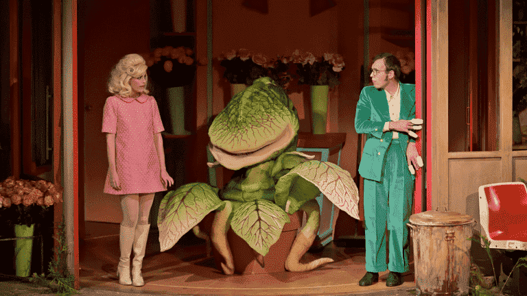 a musical with a carnivorous plant that rocks!