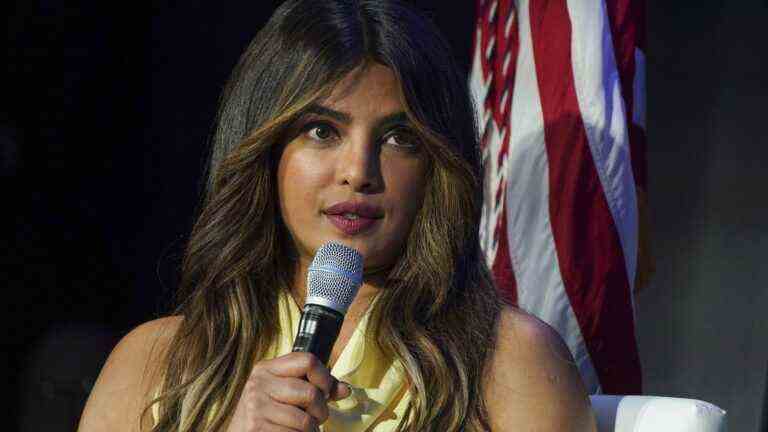 actress Priyanka Chopra is paid the same as her on-screen male partner for the first time in her 22-year career