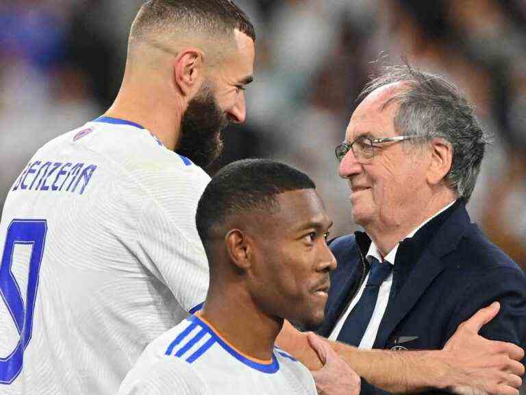 after Karim Benzema’s “declaration of war”, Noël le Graët, the president of the FFF, attacks him and defends Didier Deschamps