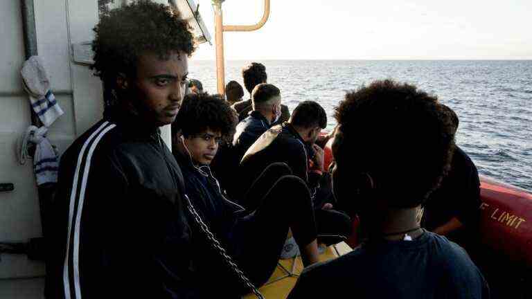 associations are concerned about a “continuous deterioration of the rights of migrants”