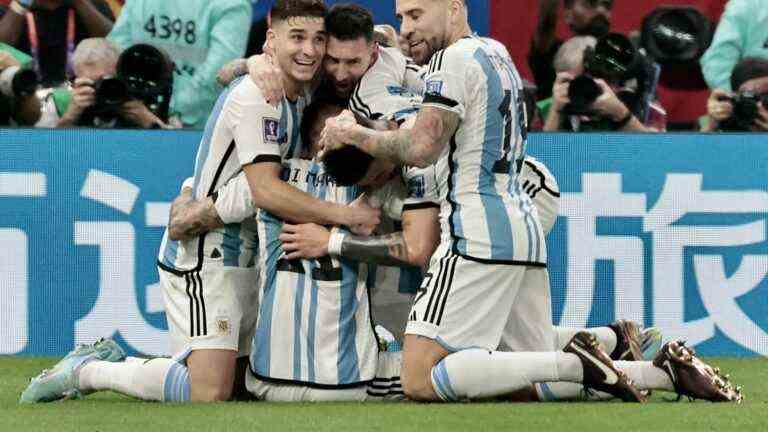 at the end of an anthology final, the Blues lost on penalties against Argentina