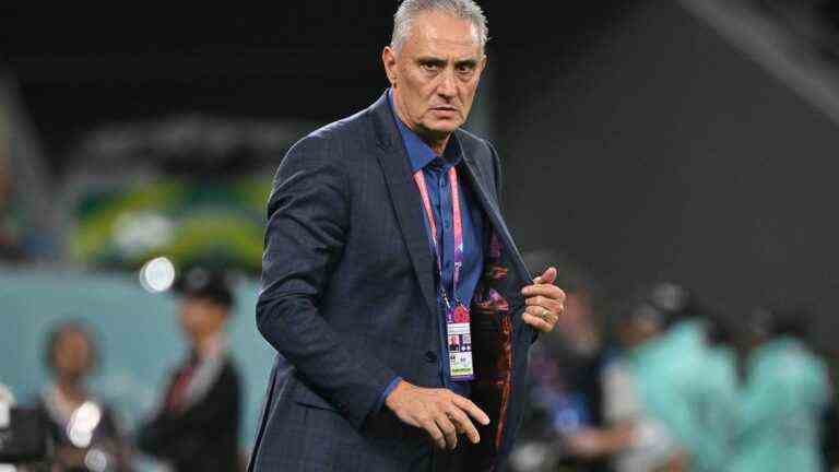 beaten by Croatia, Tite is no longer the coach of Brazil