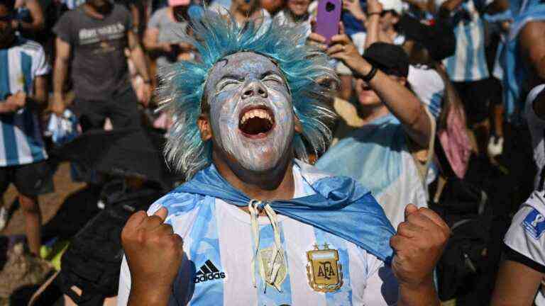 before Argentina-Croatia, the supporters of Buenos Aires reveal their strange rituals