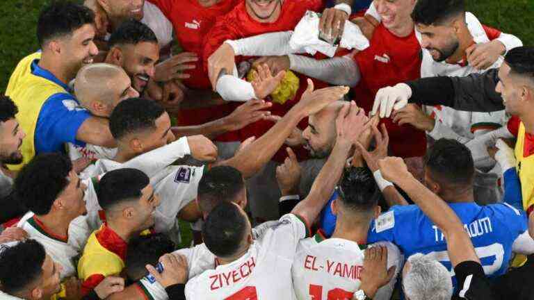 between Morocco and Spain, there is more than sport at stake on the pitch