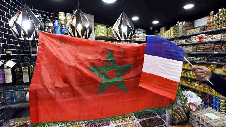 beyond football, sometimes complicated diplomatic relations between France and Morocco