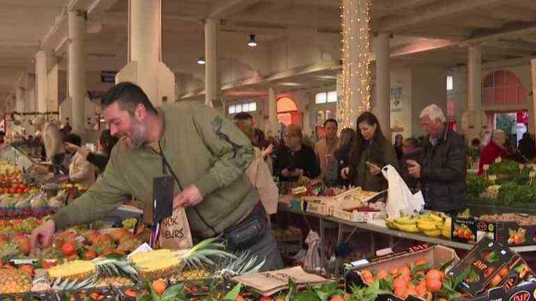 effervescence in the French markets