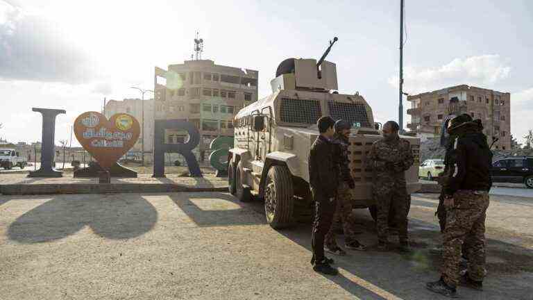 six members of the Kurdish forces killed in an attempted assault by the Islamic State group on a prison in Raqqa