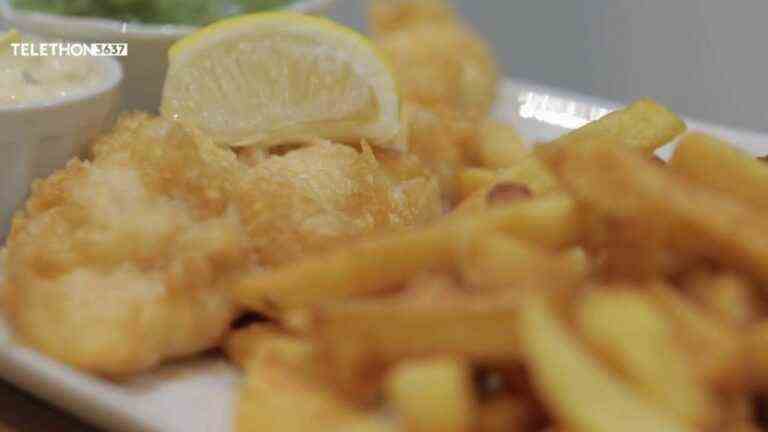 fish and chips, the good taste of Great Britain conquering France