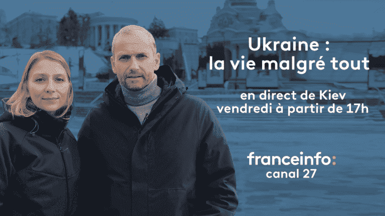 franceinfo offers a special edition from kyiv on Friday December 9