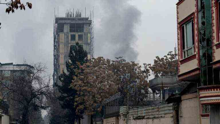 hotel attack in Kabul leaves at least three dead and 18 injured, according to the NGO Emergency