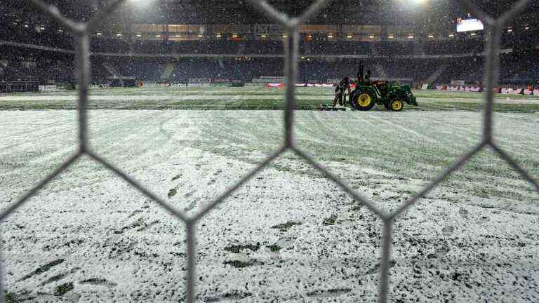 how will the lawns of Ligue 1 stadiums spend the winter?