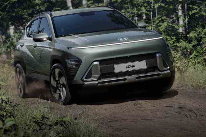 hyundai |  Next stylish Kona unveiled