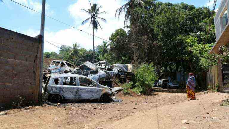 in Mayotte, the situation of violent minors has become explosive