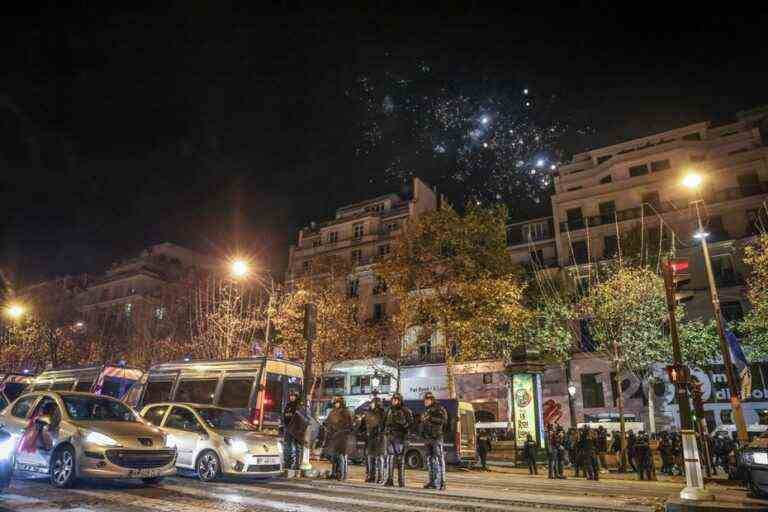 in Paris and its region, more than 4,000 police and gendarmes mobilized for the final