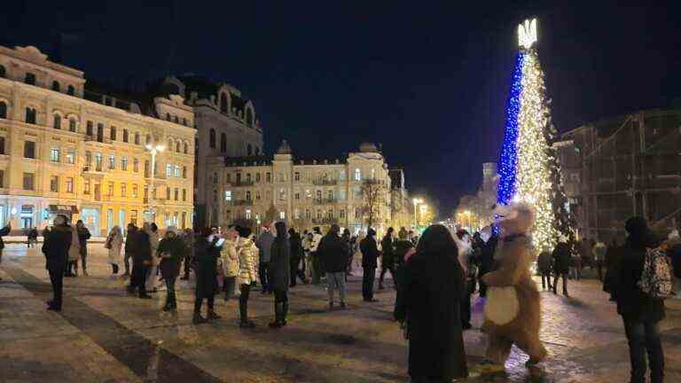 in kyiv, “the Christmas spirit has changed” and residents are abandoning the “Russian” Orthodox calendar