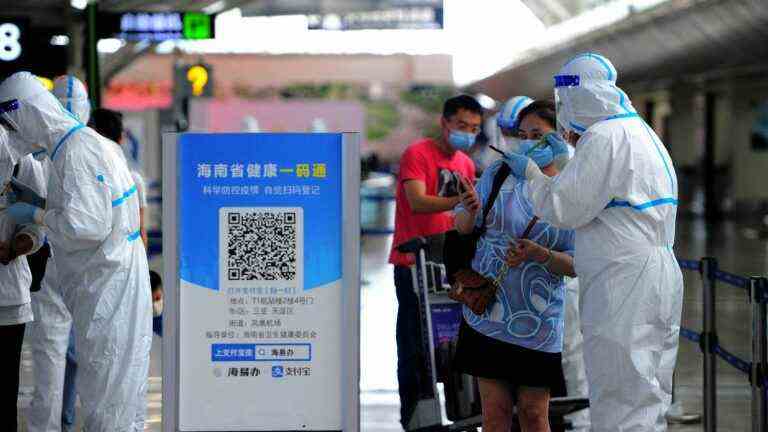 it is necessary “to anticipate the risk of emergence of a new variant in China”, according to epidemiologist Antoine Flahault