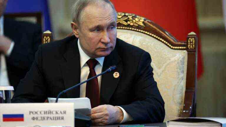 it will be necessary “in the end to find an agreement” to end the conflict, believes Vladimir Putin