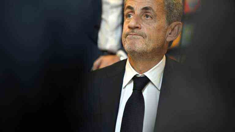 judged on appeal, Nicolas Sarkozy wants to be “serene and combative”