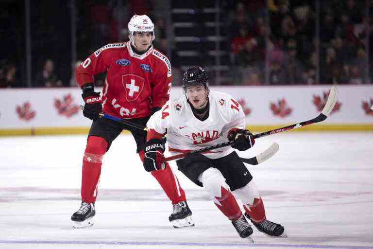 junior hockey |  Canada beats Switzerland 6-0 for World Championship