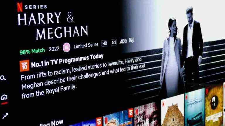 massive controversy surrounding the Netflix documentary “Harry & Meghan”