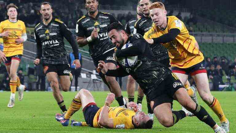 on alternating current, La Rochelle is doing well against Ulster… The summary of the La Rochelle victory