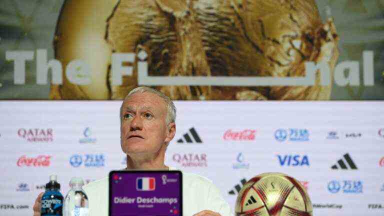 on the eve of the final against Argentina, Didier Deschamps does not dispel doubts around players affected by the virus