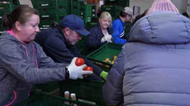 queues at food banks lengthen in Germany