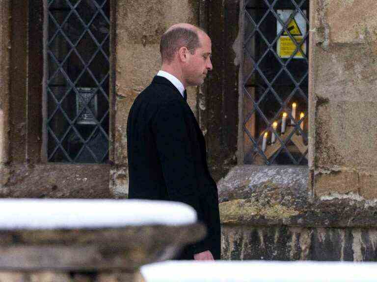 surprise, prince William attends the wedding of one of his ex… and without Kate!