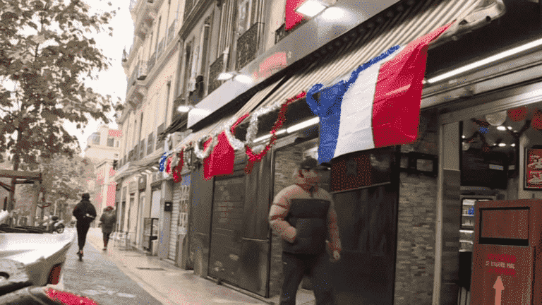 tension rises for supporters before the France-Morocco semi-final