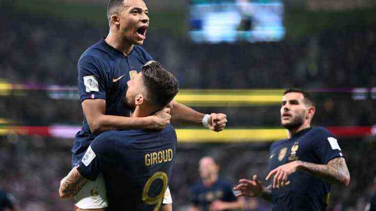 thanks to Olivier Giroud and Kylian Mbappé, the Blues qualify for the quarter-finals of the World Cup