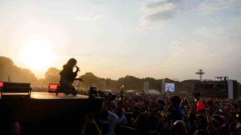 the Avignon festival, the Vieilles Charrues and the Interceltique de Lorient maintained, it is more “complicated” for the Ile-de-France meetings