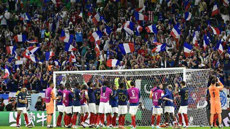 the Blues have chosen to “thank” their supporters on the Place de la Concorde, in Paris, says the Minister of Sports