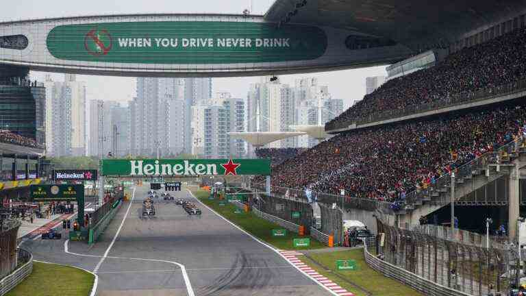 the Chinese Grand Prix canceled in 2023 due to Covid-19