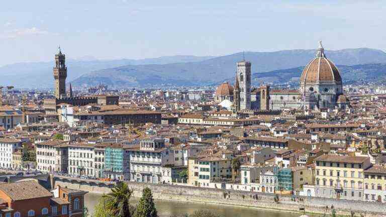 the Grande Boucle will set off from Italy with a big start given in Florence