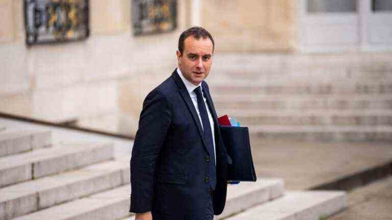 the Minister of the Armed Forces, Sébastien Lecornu, expected in kyiv