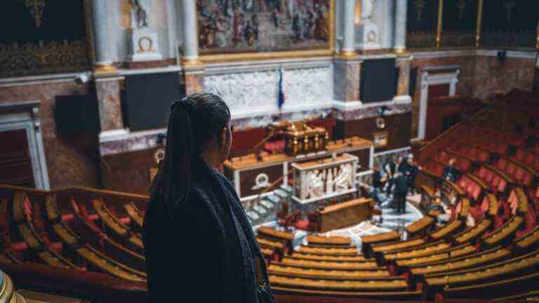 the National Assembly opens to visitors