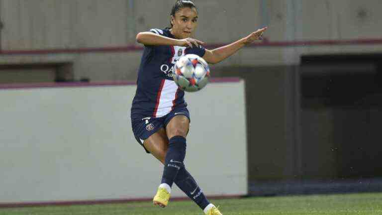 the Parisiennes can consolidate their second place… Follow the Champions League match