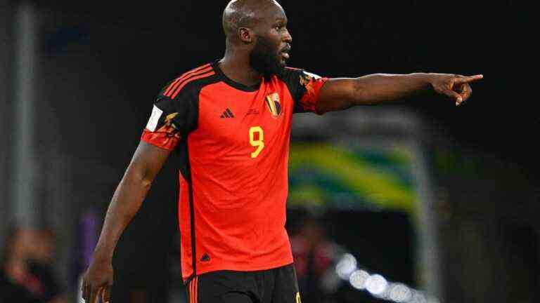 the Red Devils bring in Romelu Lukaku to force the Croatian lock… Follow the match of the 2022 World Cup