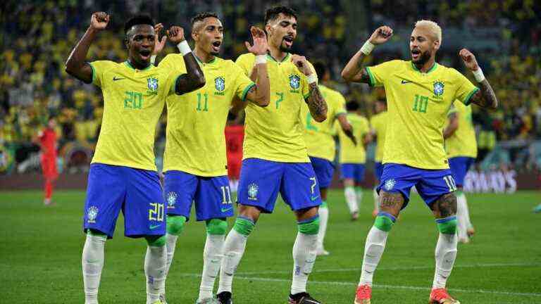 with Brazil, the return of an uninhibited “jogo bonito”