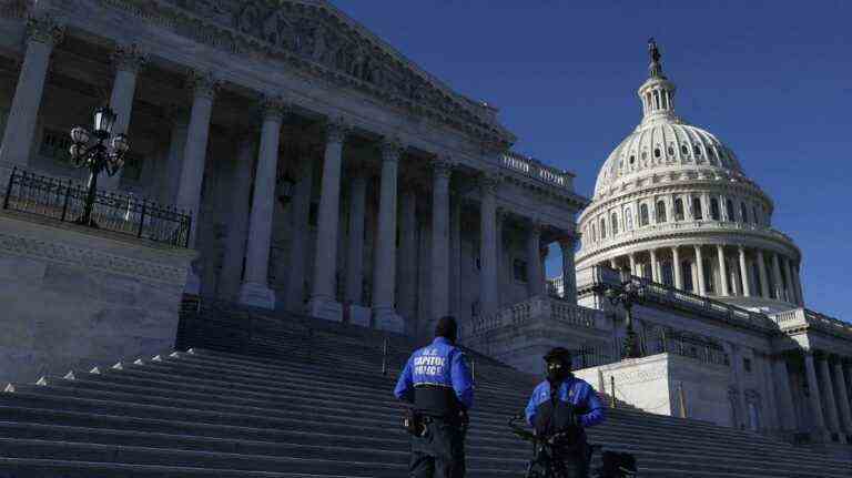 the US Congress passes a budget bill with 45 billion for Ukraine