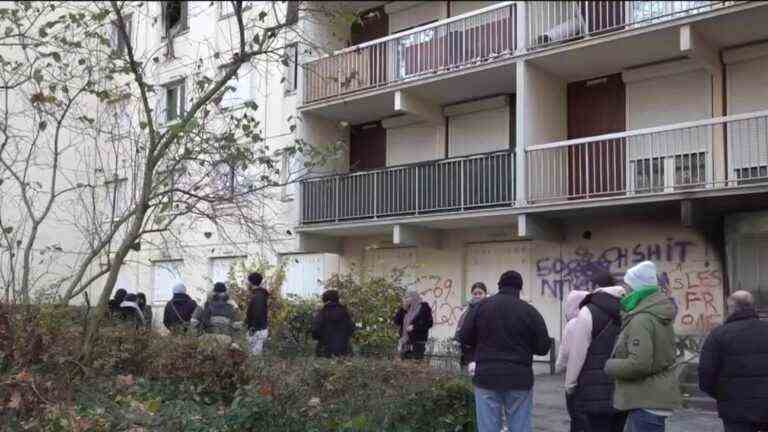 the anger of the inhabitants after the tragedy