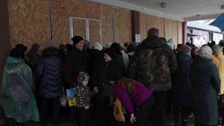 the constant stress of the inhabitants of Nikopol