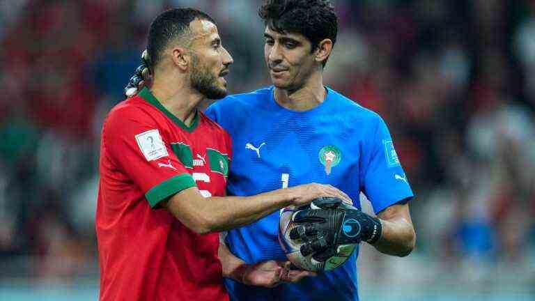 the defense of Morocco, a safe to break through for the Blues