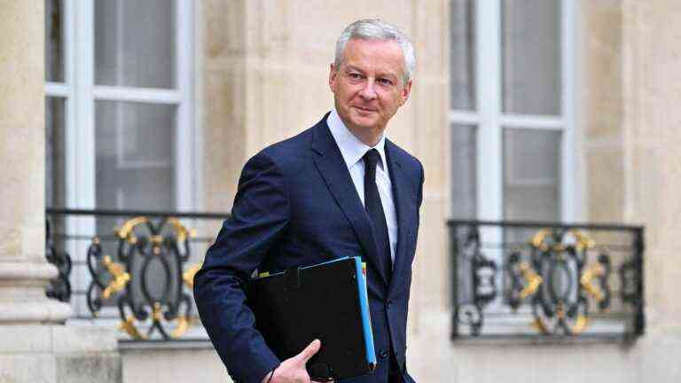 the “electricity counter” extended in 2023, announces Bruno Le Maire